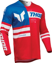Thor Launchmode Patriot Jersey - Blue/Red/White