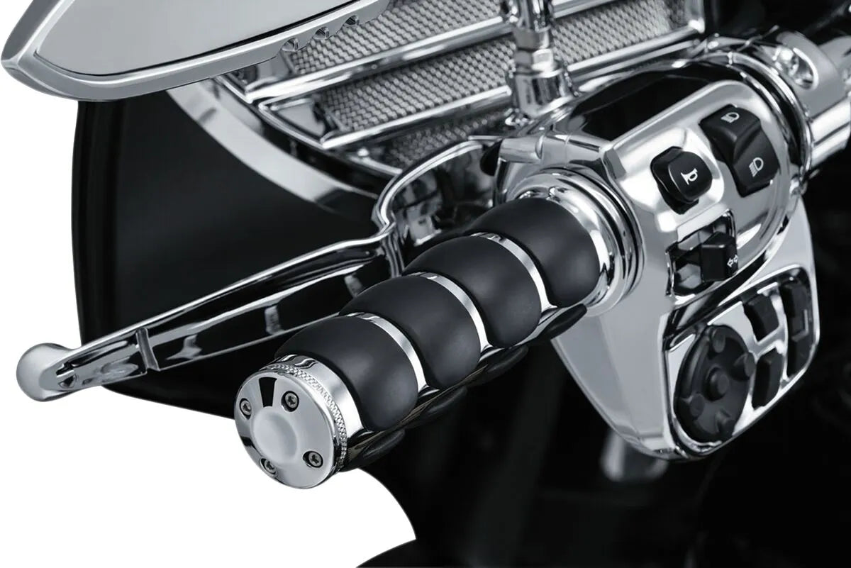 Kuryakyn Iso Grips For Harley Davidson Motorcycles
