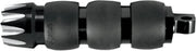 Avon Grips Male Mount Foot Pegs - Black Anodized