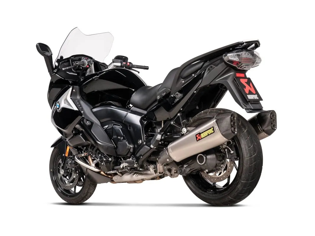 Akrapovic Slip-on Line Muffler For Enhanced Performance