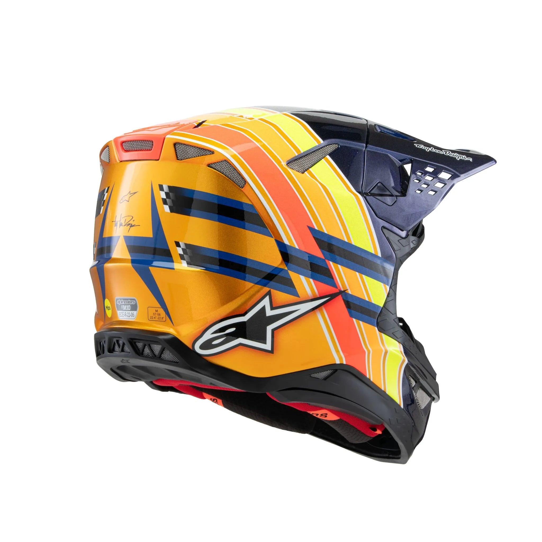 Alpinestars Supertech M10 Tld 25 Mips® hjelm