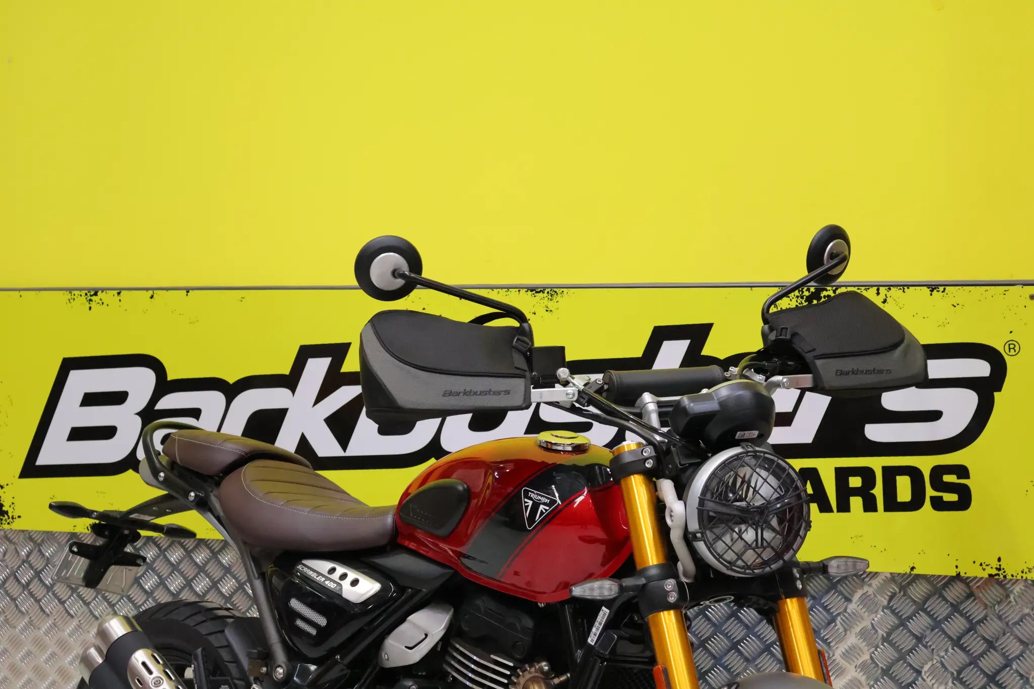 Barkbusters Hardware Kit - Aluminum Handguard Mount