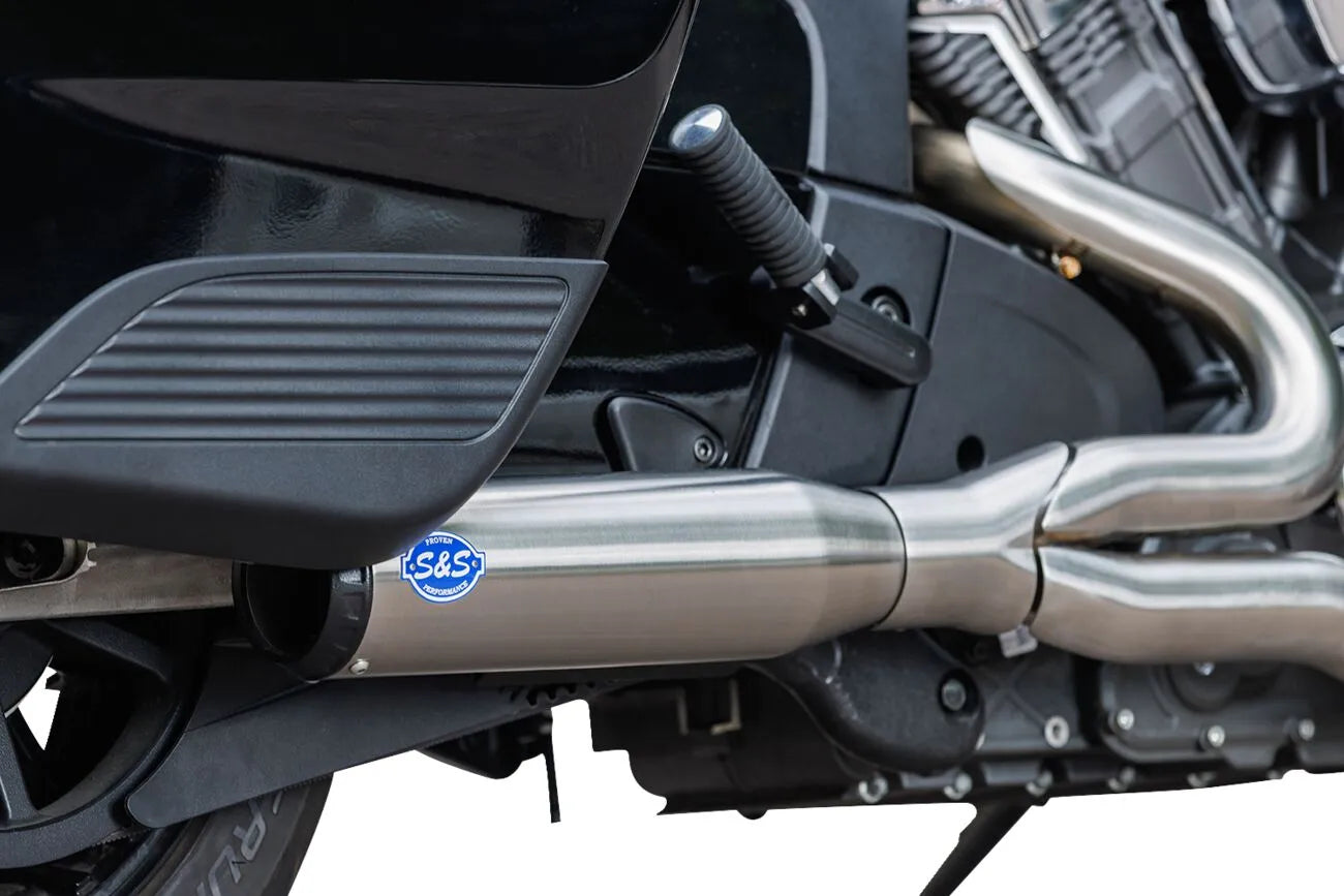 S&s Cycle 2-into-1 Qualifier Exhaust System