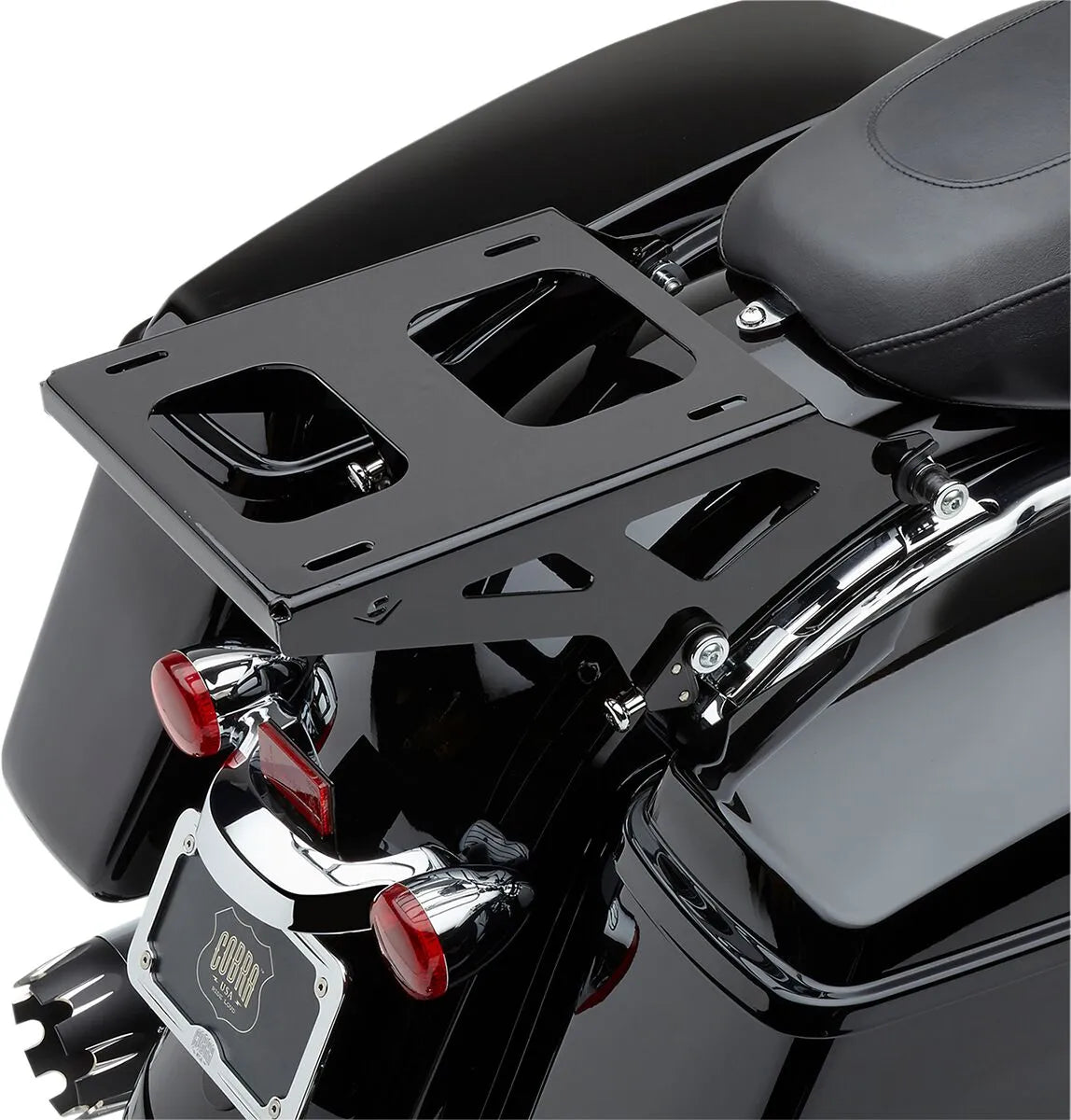 Cobra 2-up Tour Pak Mount For Touring Models
