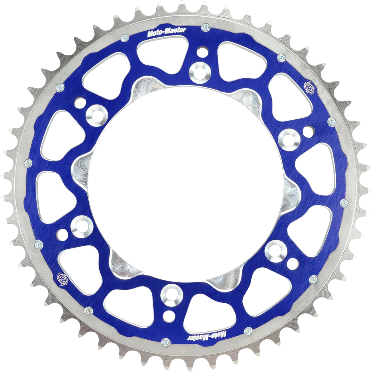 Moto-master Fusion Sprocket - 520 Chain - 48t Blue