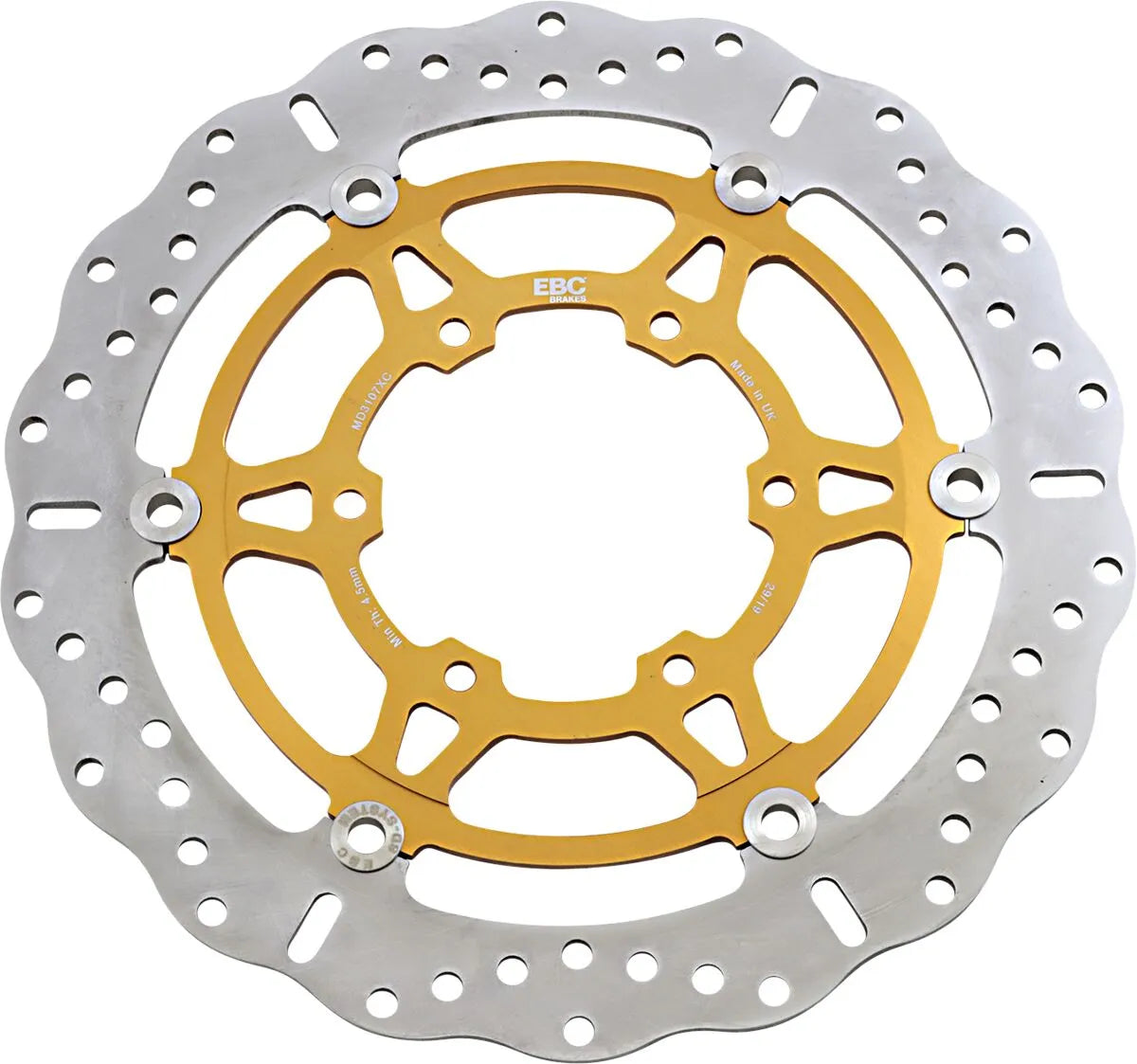 Ebc Pro-lite Xc Contour Brake Rotor