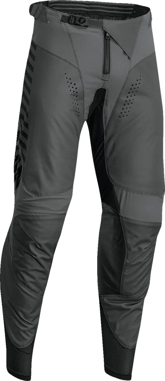 Thor Hallman Differ Slice Pants For Men - Black/Charcoal Gray