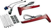 Ciro Saddlebag Lights - Red Led