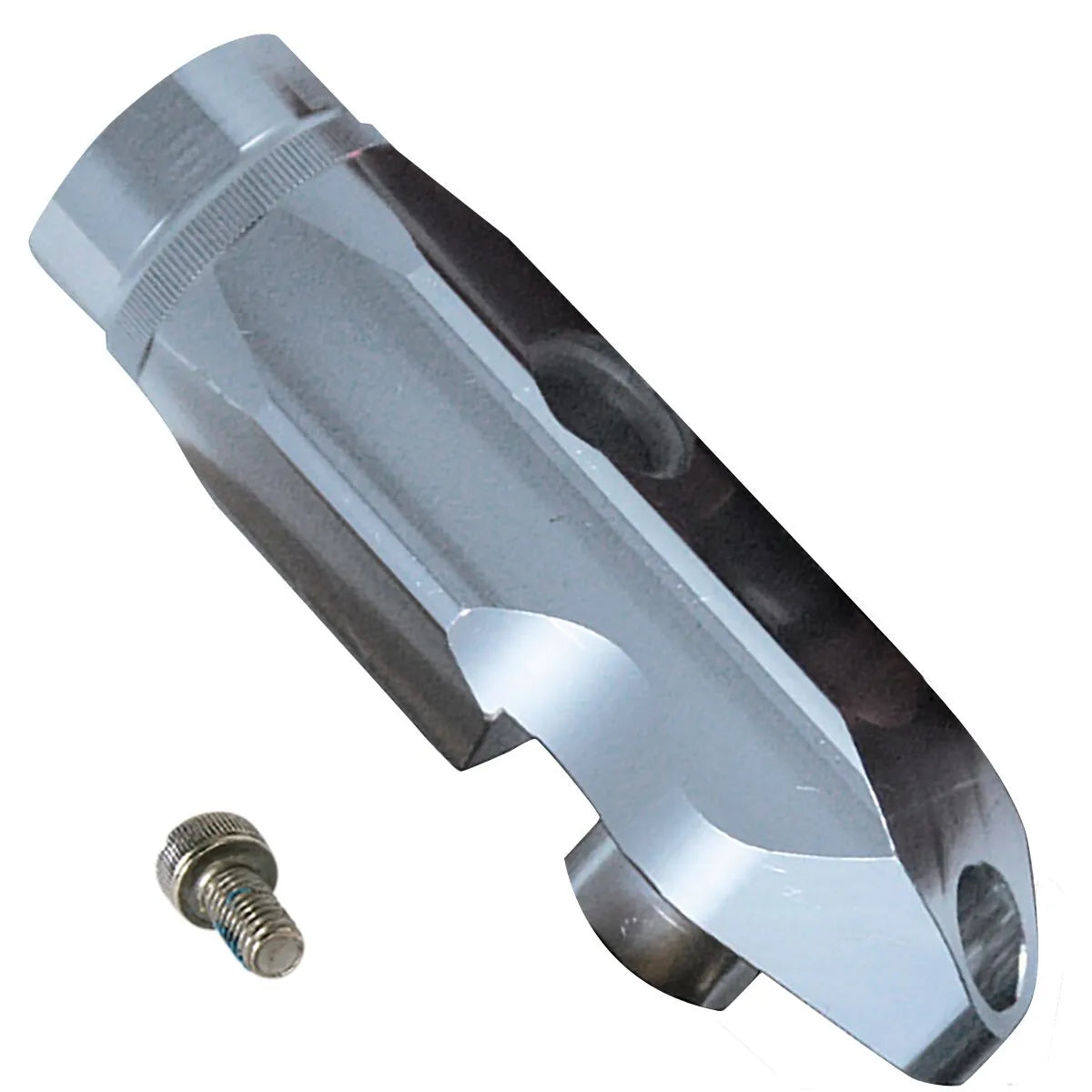Psr Integrated Rear Brake Reservoir - Silver Aluminum
