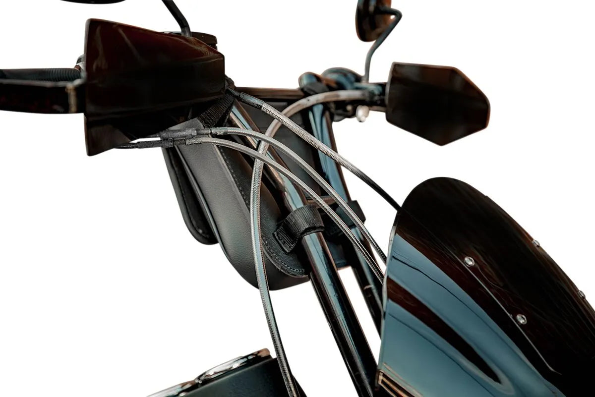 Saddlemen Handlebar Bag - Black