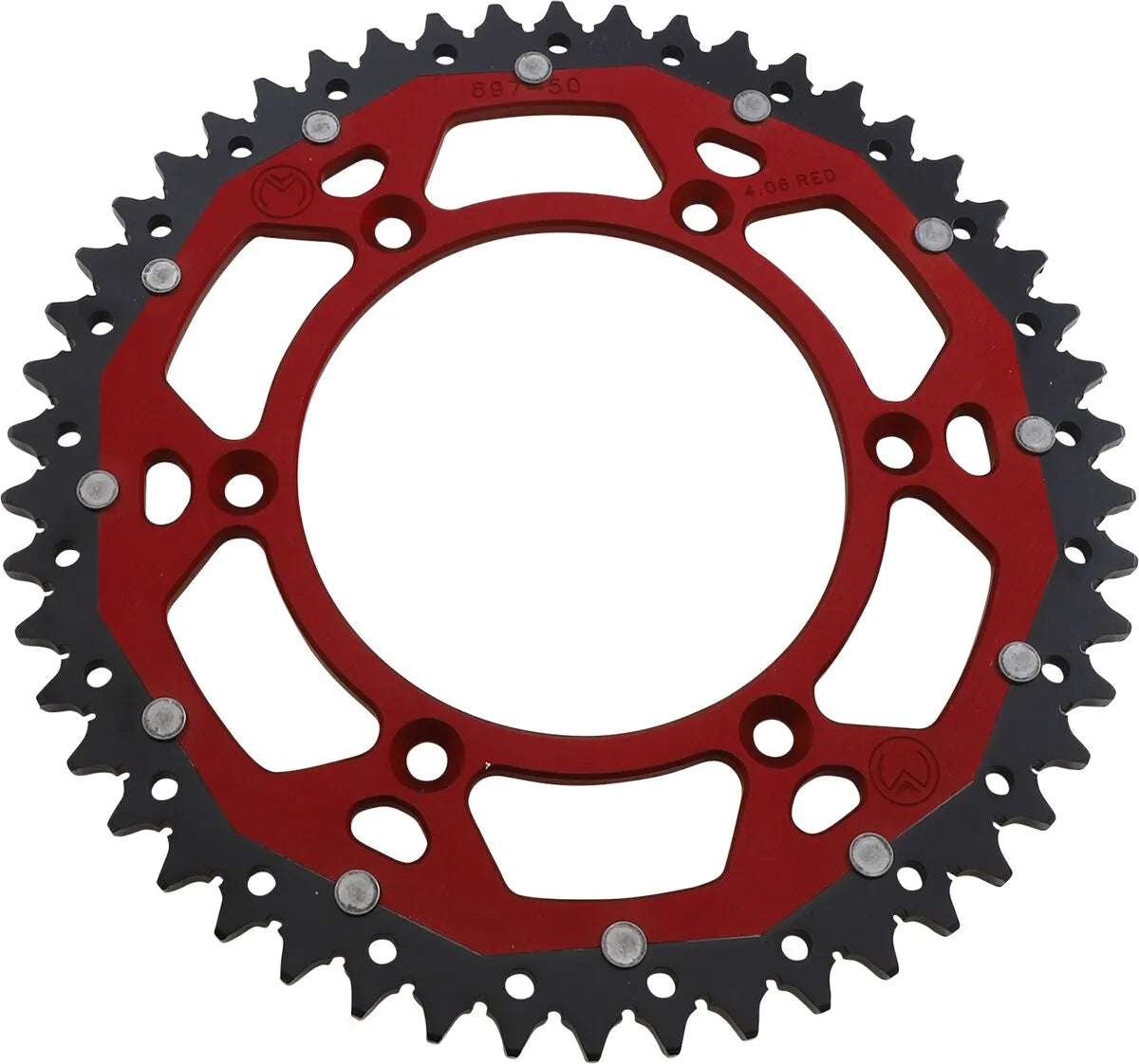 Moose Offroad Dual Sprocket - 520 Chain, 50t