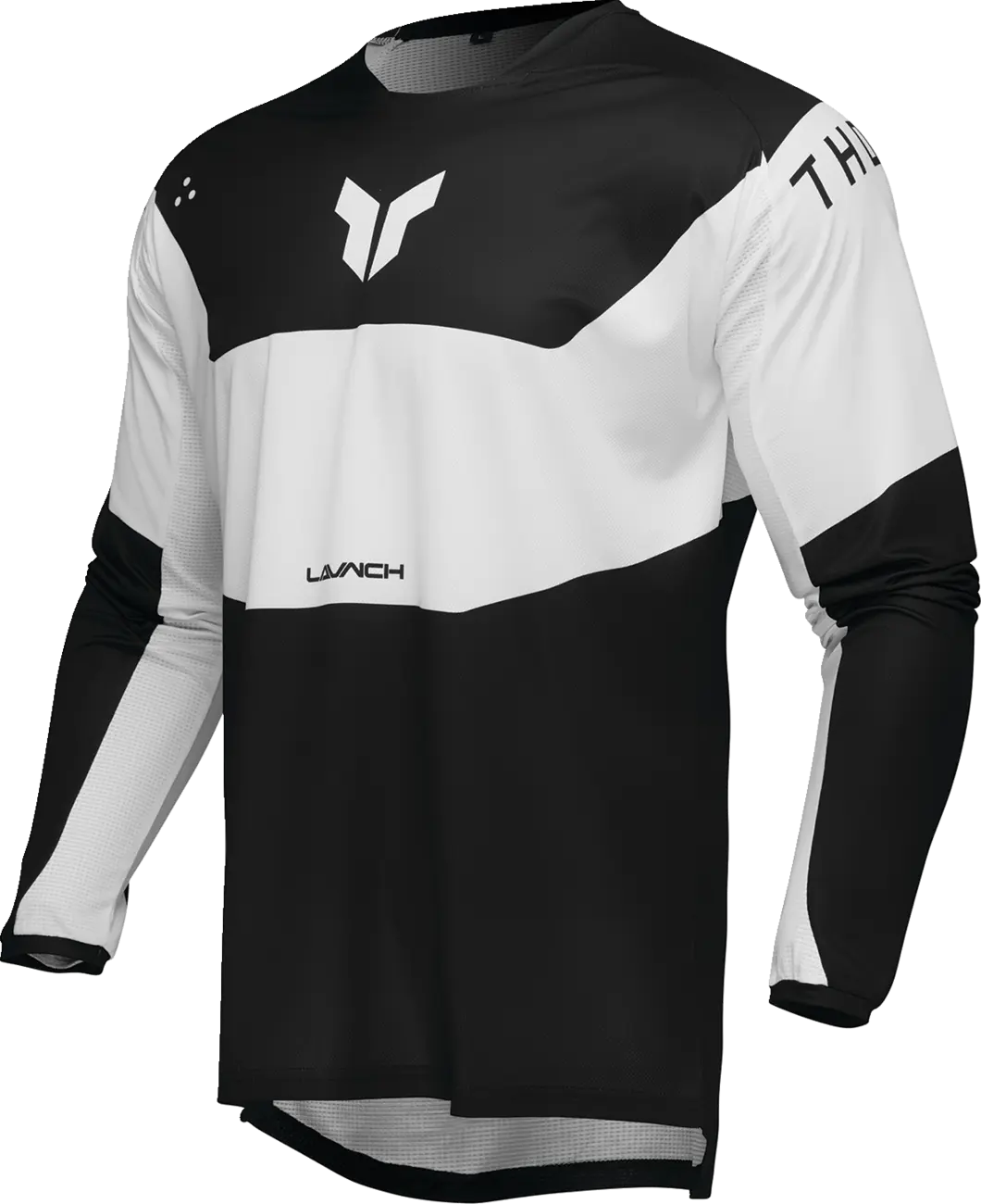 Thor Launchmode Storm Jersey - Black/White