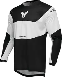 Thor Launchmode Storm Jersey - Black/White