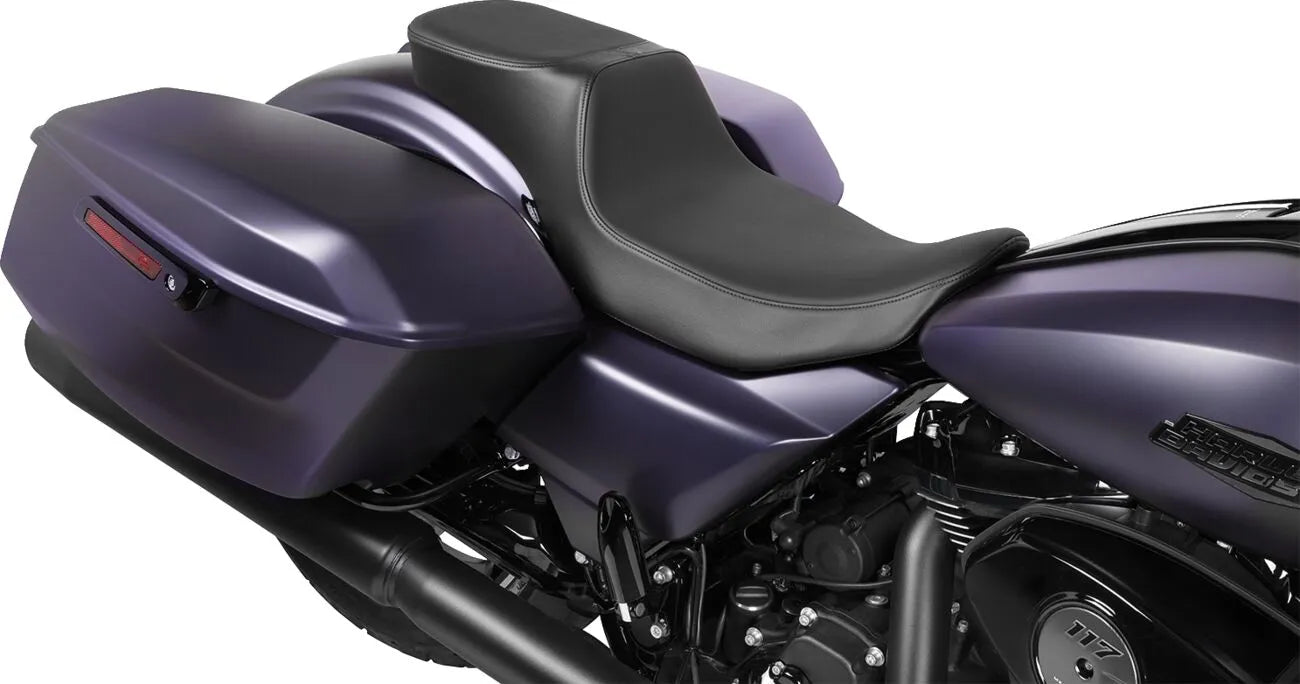 Drag Specialties Predator Extended Reach 2-up Seat