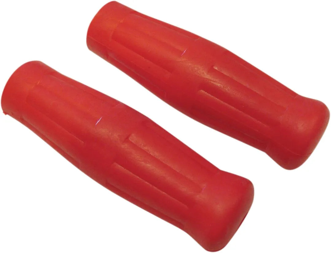 Joker Machine Radial Rubber Grips - Red, 1"