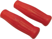 Joker Machine Radial Rubber Grips - Red, 1"