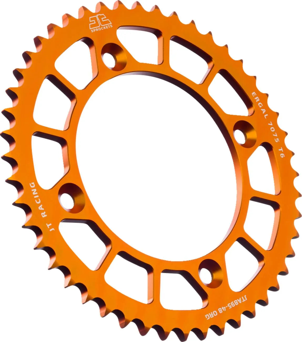 Jt Sprockets Rear Sprocket - 48 Tooth Aluminum