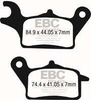 Ebc Sfac Carbon Series Scooter Brake Pads