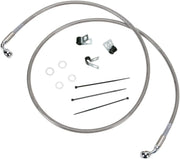 Drag Specialties Extended Brake Line Kit 50.25"