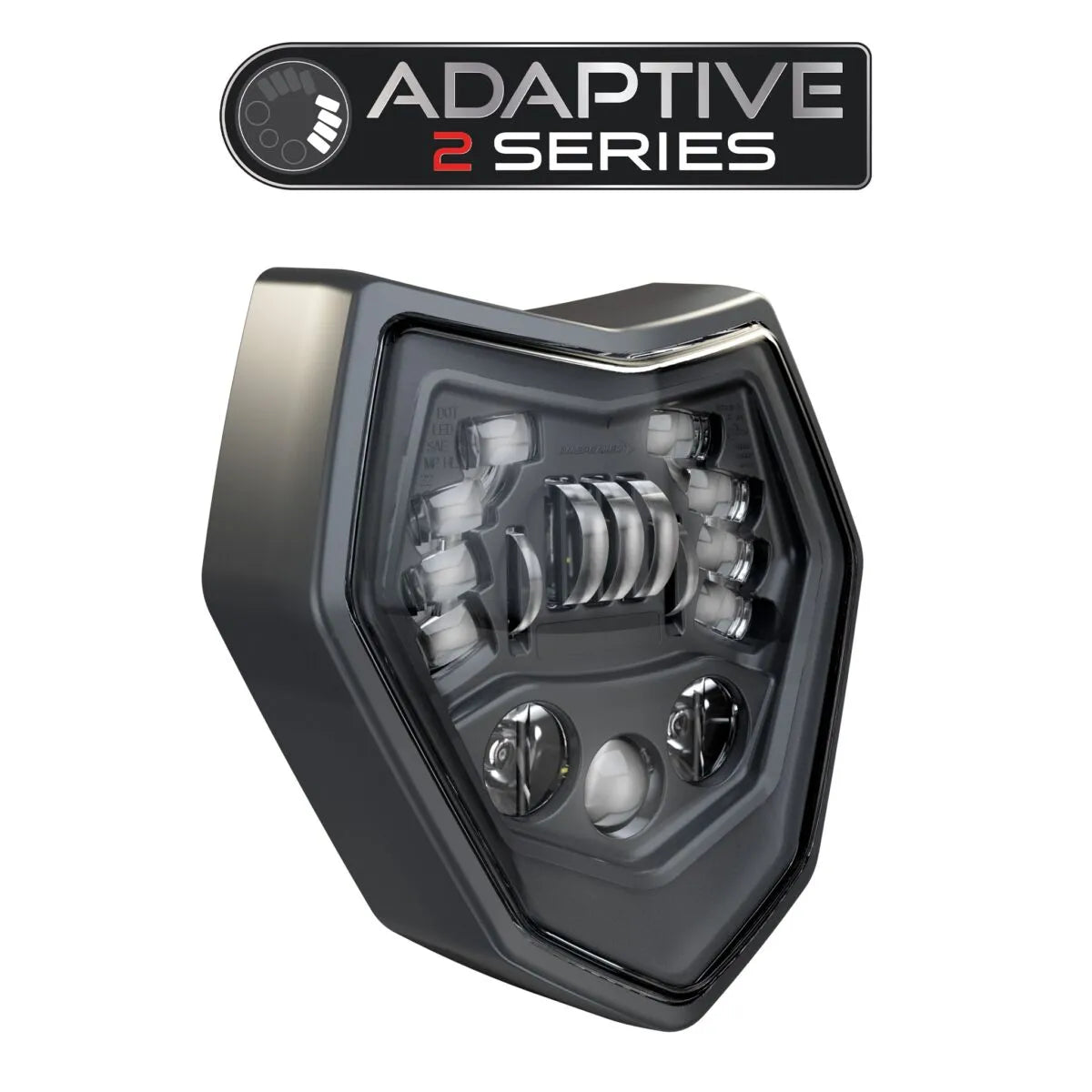 J.w. Speaker Adaptive 2 Led Headlight