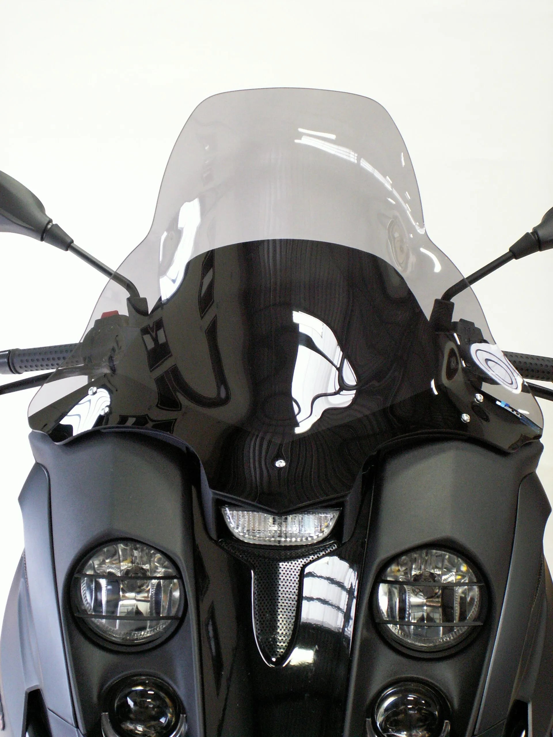 Bullster Windshield - High Protection, Gray Smoke