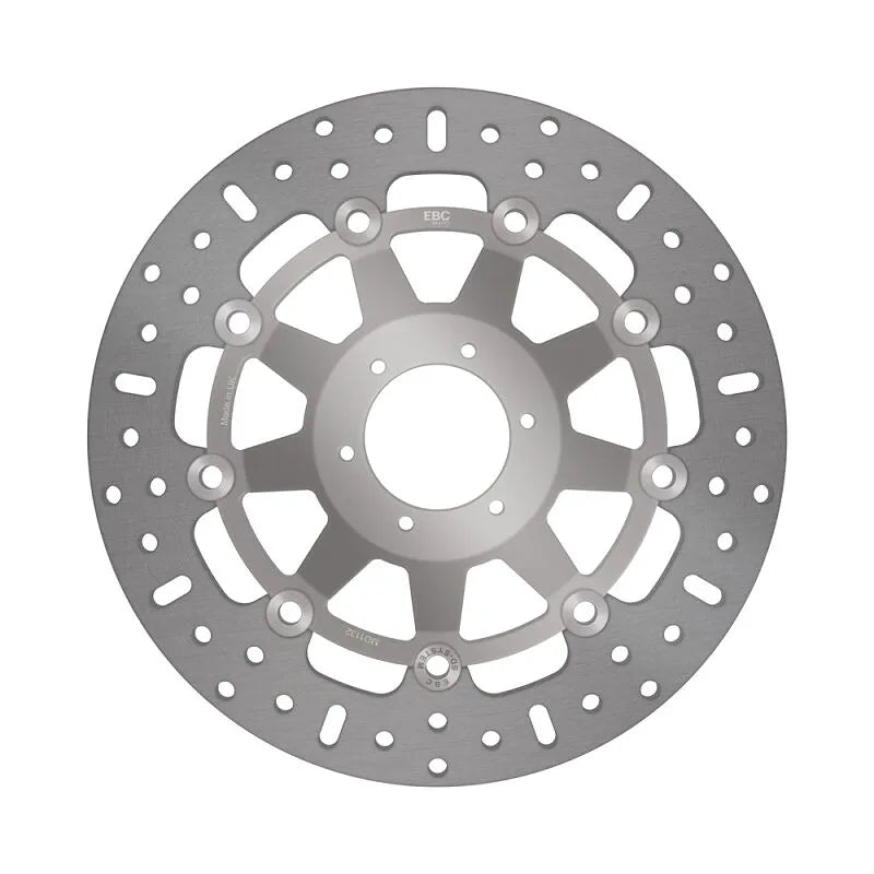 Ebc Floating Brake Rotor 296 Mm For Motorcycle