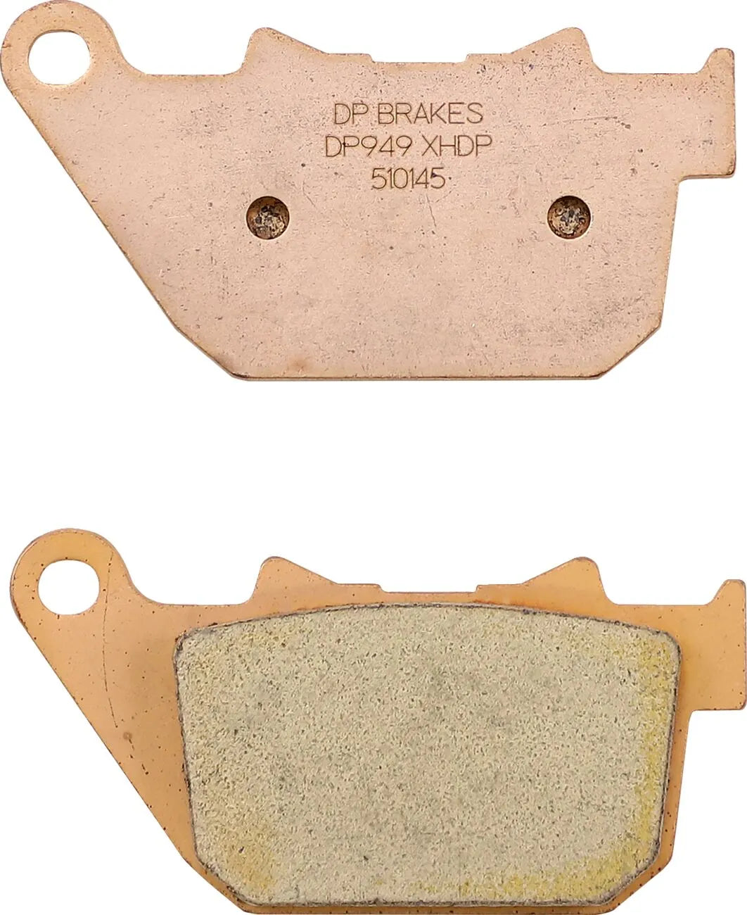 Dp Brakes Sintered Metal Brake Pads For Harley-davidson/buell