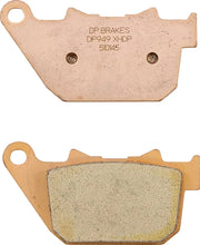 Dp Brakes Sintered Metal Brake Pads For Harley-davidson/buell