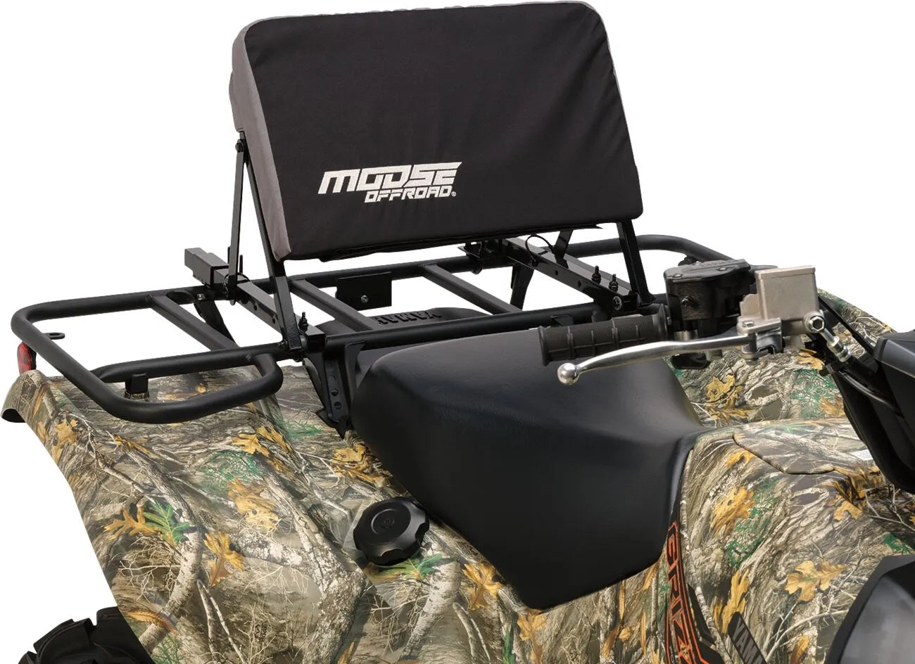 Moose Offroad Atv Backrest - Adjustable Comfort