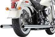 Cobra Bad Hombre Dual Exhaust System Full System Chrome