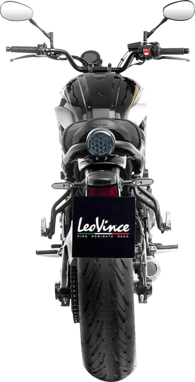 Leovince Lv-10 Exhaust System Carbon Fiber Muffler