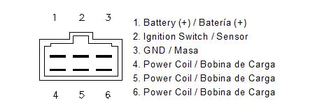 Motoplat Regulator - 12v Charging Upgrade