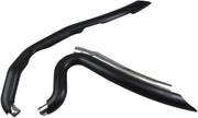 Cobra Speedster Swept Exhaust System - Short Chrome