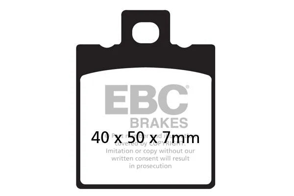 Ebc Vee Semi-sintered Brake Pads
