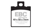 Ebc Sfa-hh Sintered Scooter Brake Pads