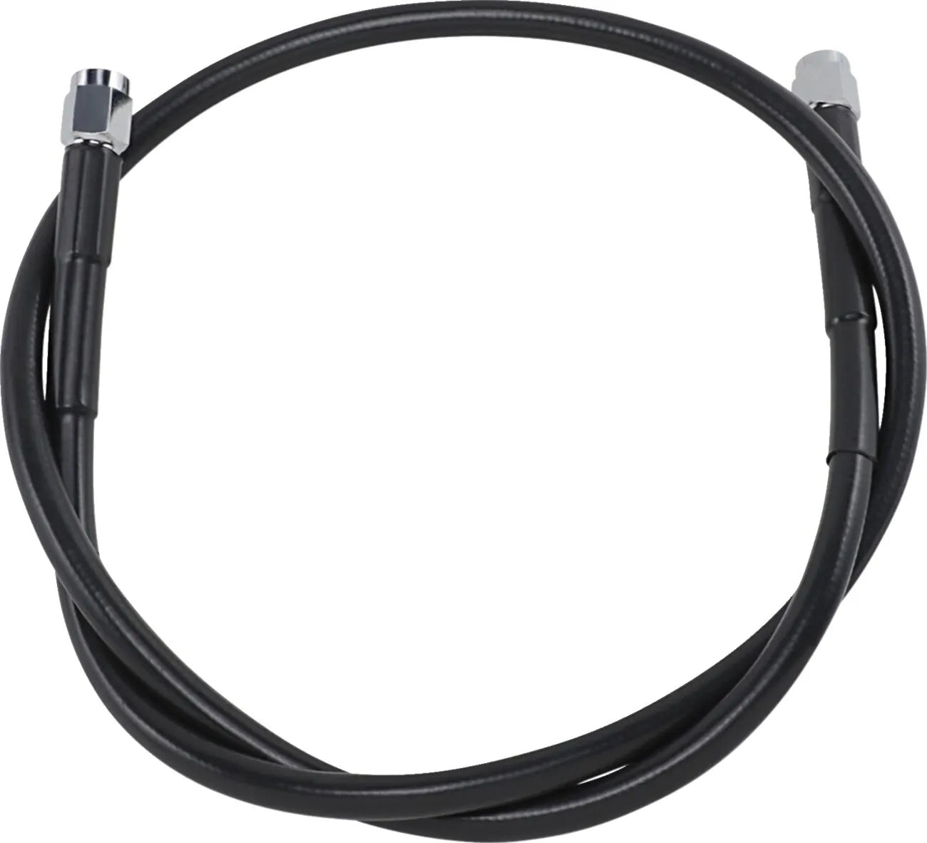 Drag Specialties Universal Brake Line 34" Black Vinyl