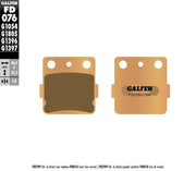 Galfer Hh Sintered Brake Pads - High Performance