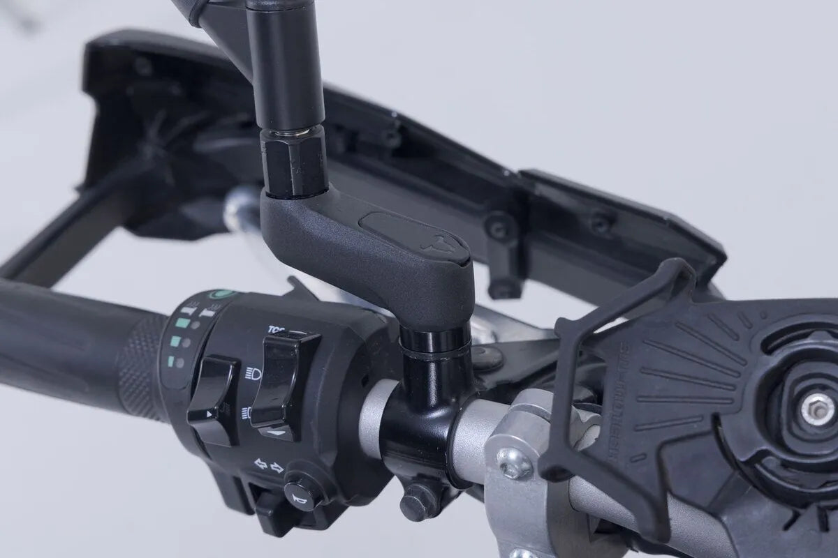 Sw-motech Mirror Extension - Improved Visibility