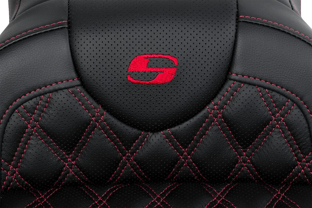 Saddlemen Roadsofa Lattice Stitch Seat