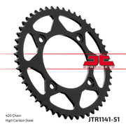 Jt Sprockets Steel Rear Sprocket 51t