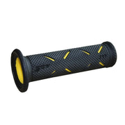 Pro Grip Double Density Grips - Black/yellow