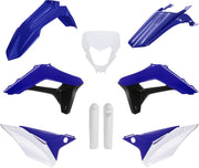 Polisport Body Kit For Off-road Motorcycles (Blue/white)