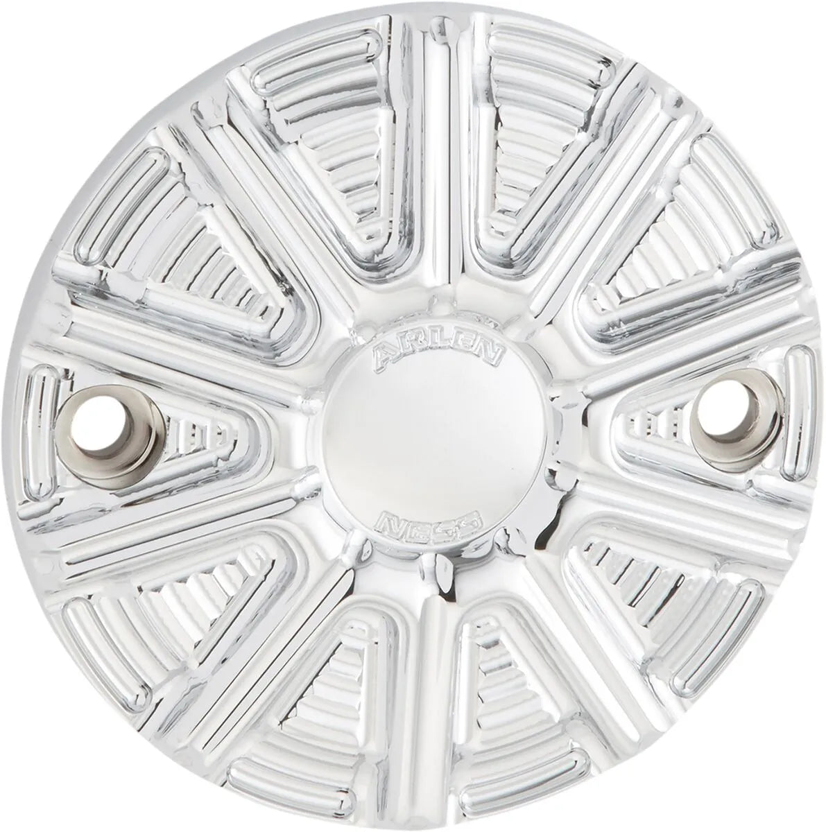 Arlen Ness 10-gauge Points Cover - Chrome