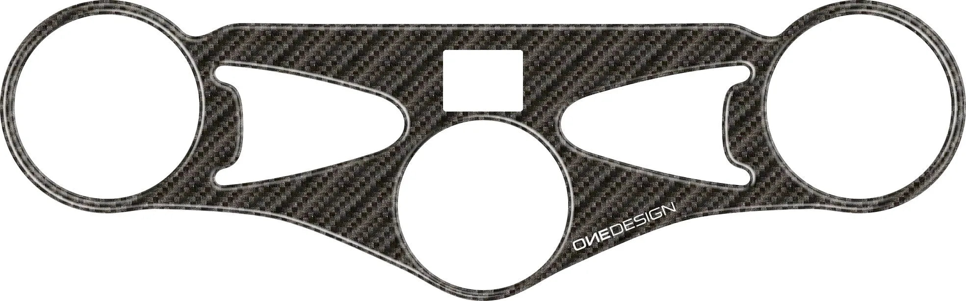 Onedesign Yoke Protector With Carbon Fiber Graphic For Honda