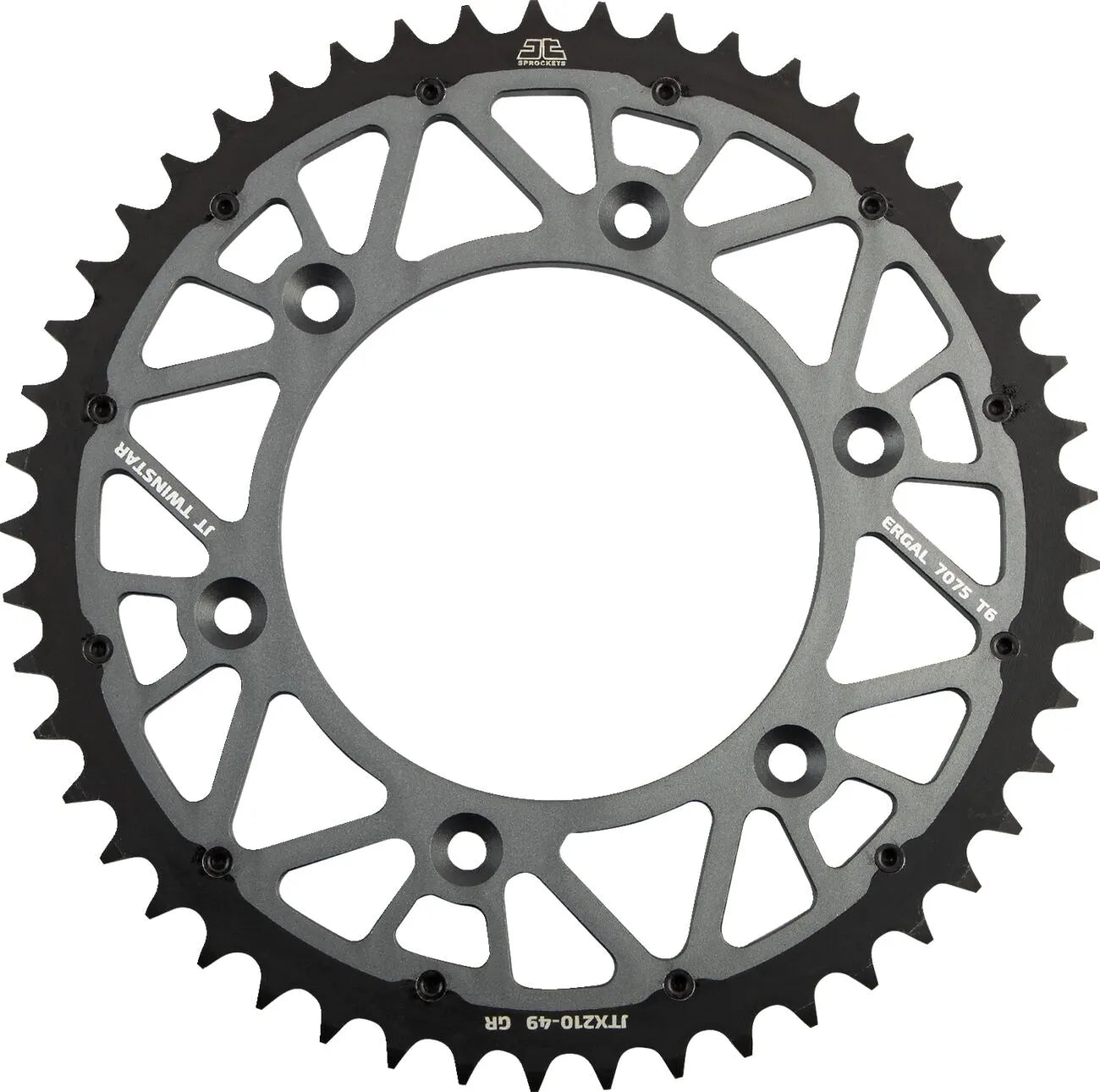Jt Sprockets Twinstar Rear Sprocket 49t
