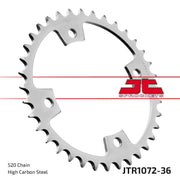 Jt Sprockets Steel Rear Sprocket - 520