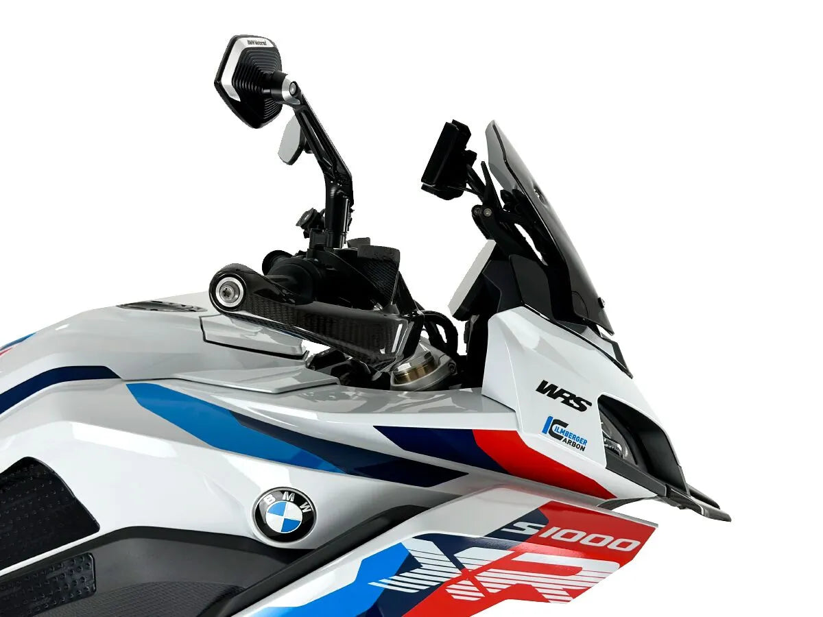 Wrs Windscreen - Dark Smoke, Sport Bike
