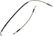 Moose Offroad Stainless Steel Braided Brake Line