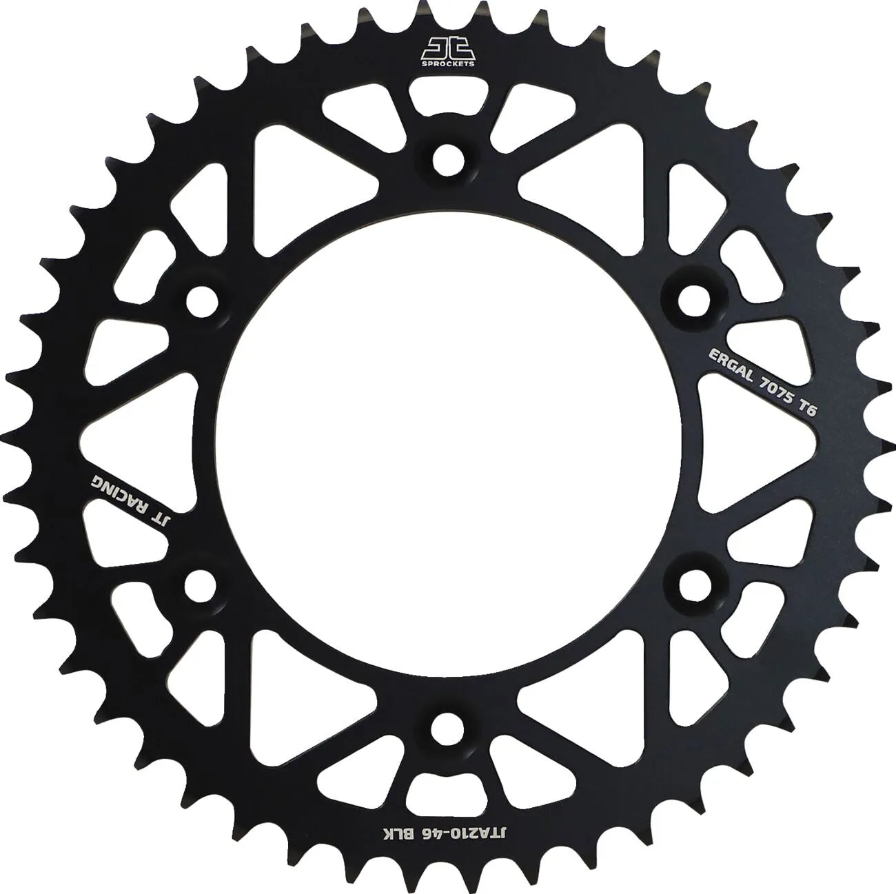 Jt Sprockets Rear Sprocket - 520 Chain, 46t