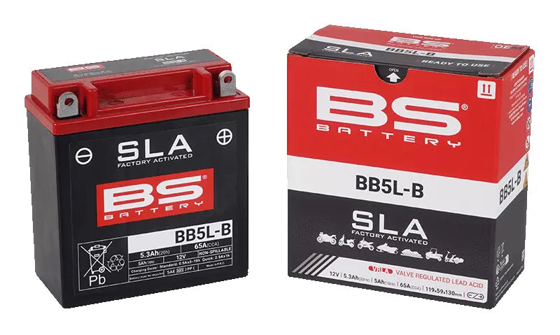 Bs Battery Agm 12v 5ah Lead Acid Battery